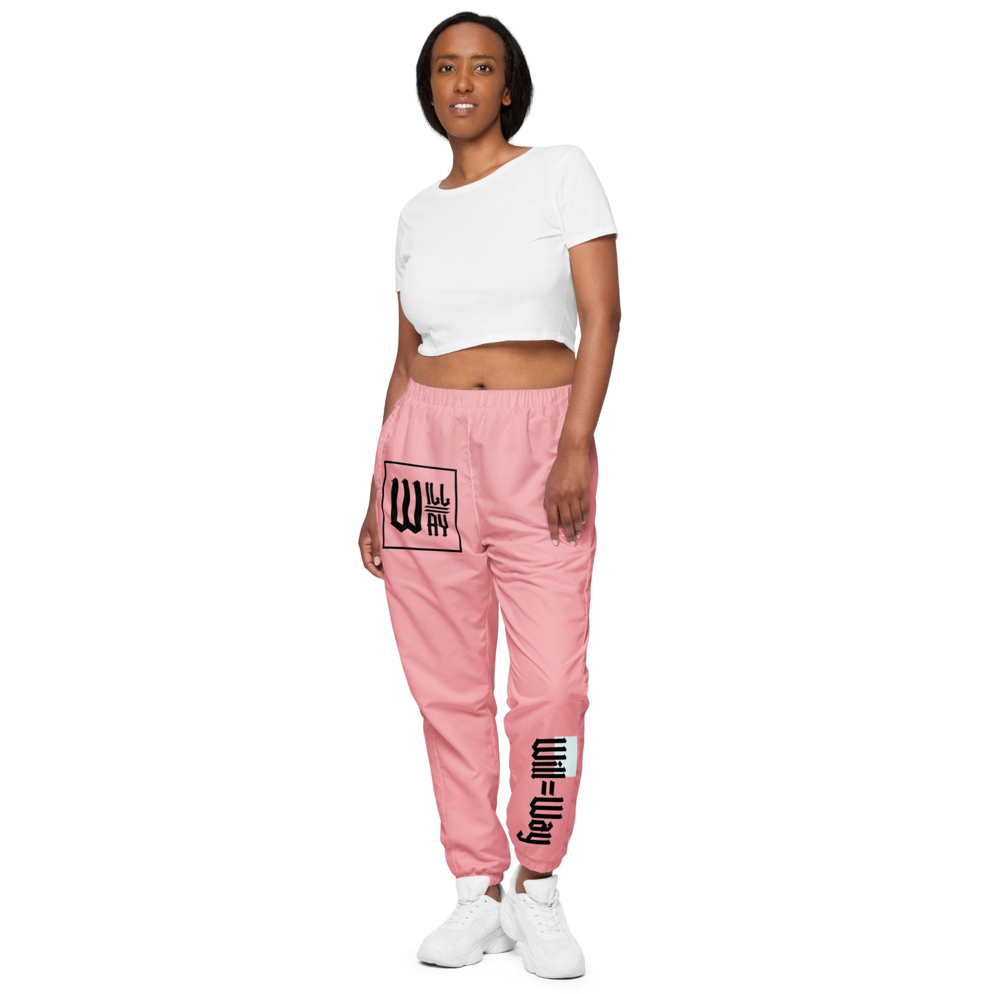 Will=Way Pink track pants