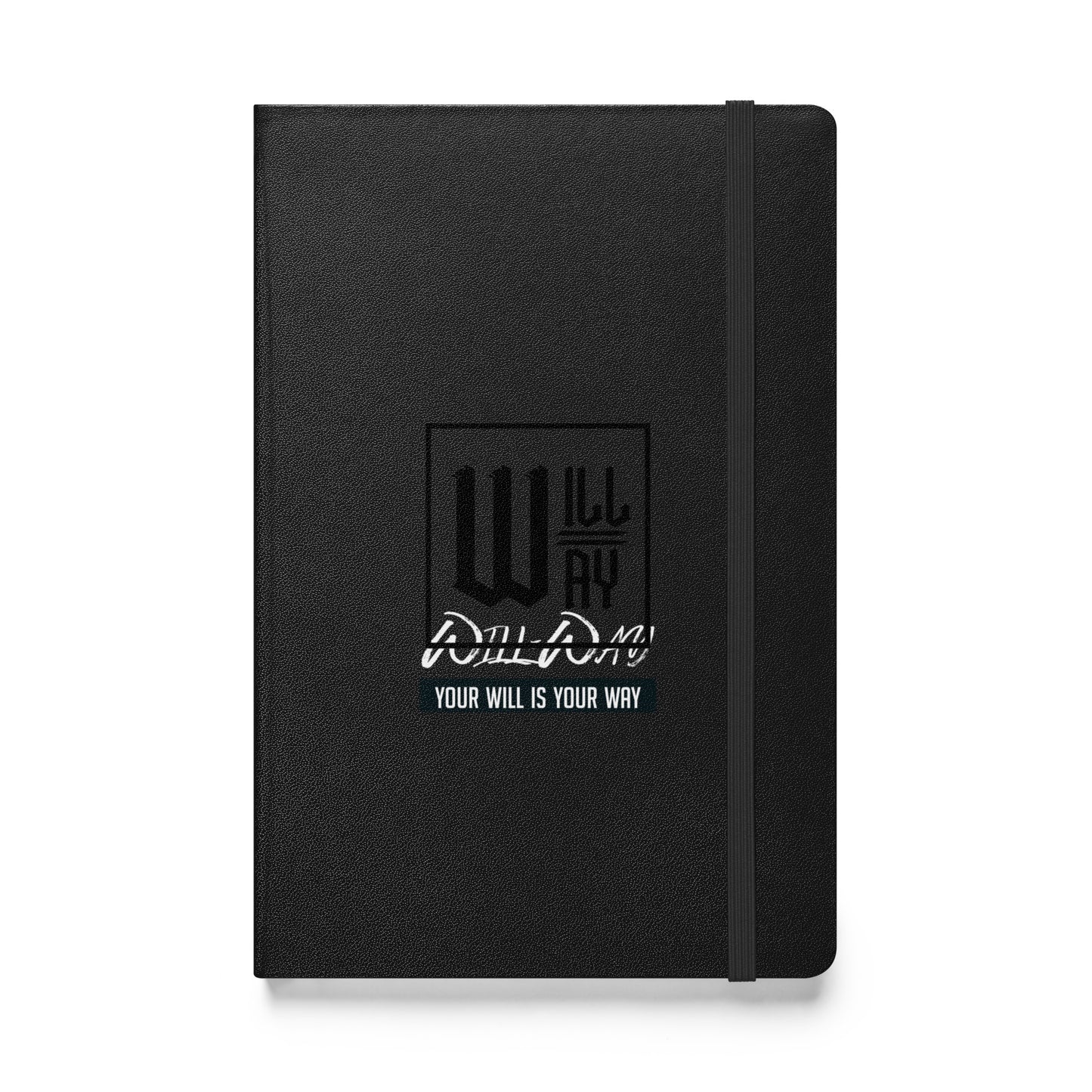 Will=Way Hardcover bound notebook
