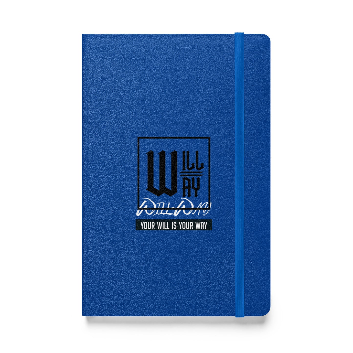 Will=Way Hardcover bound notebook