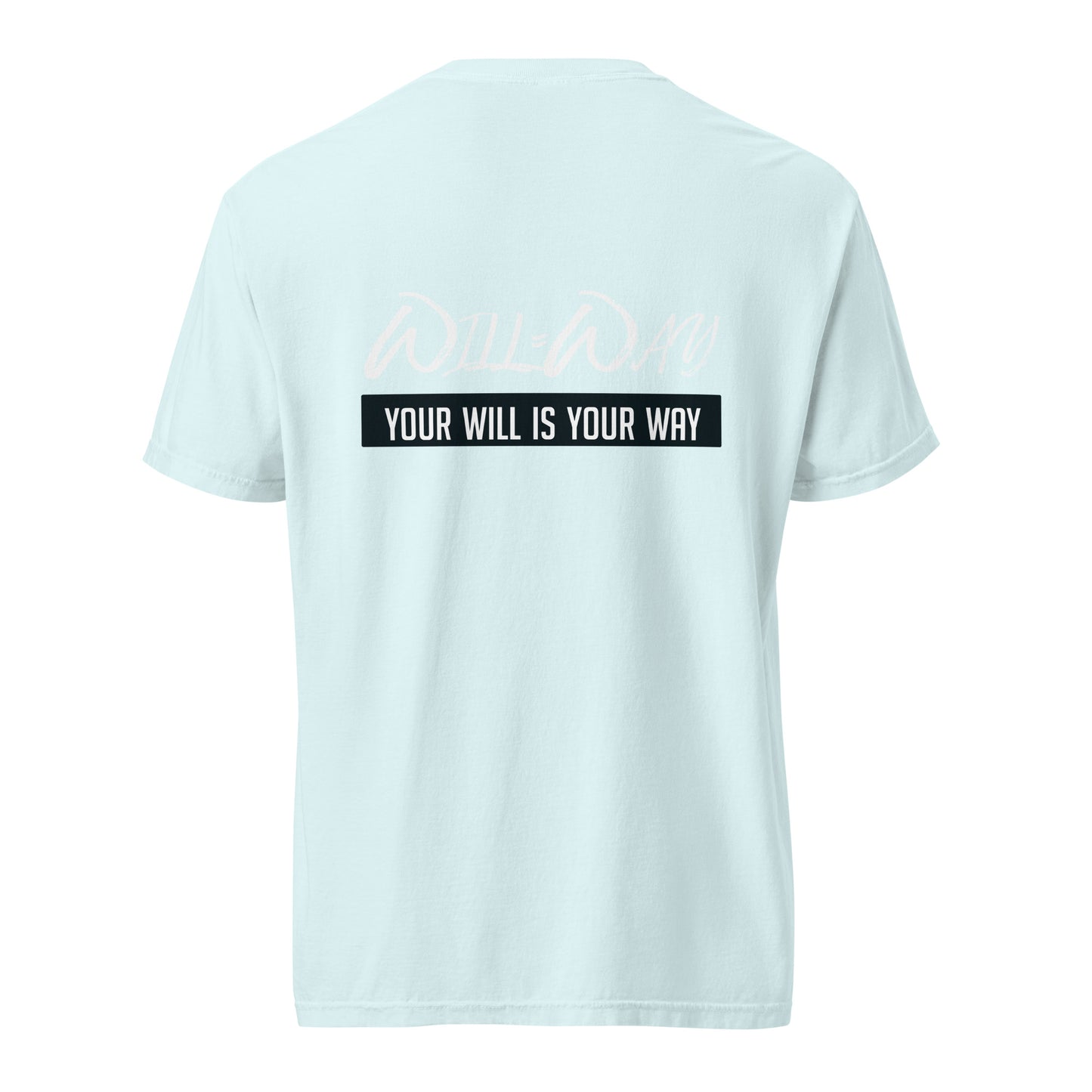 WILL=WAY Embroidered Luxury Tee