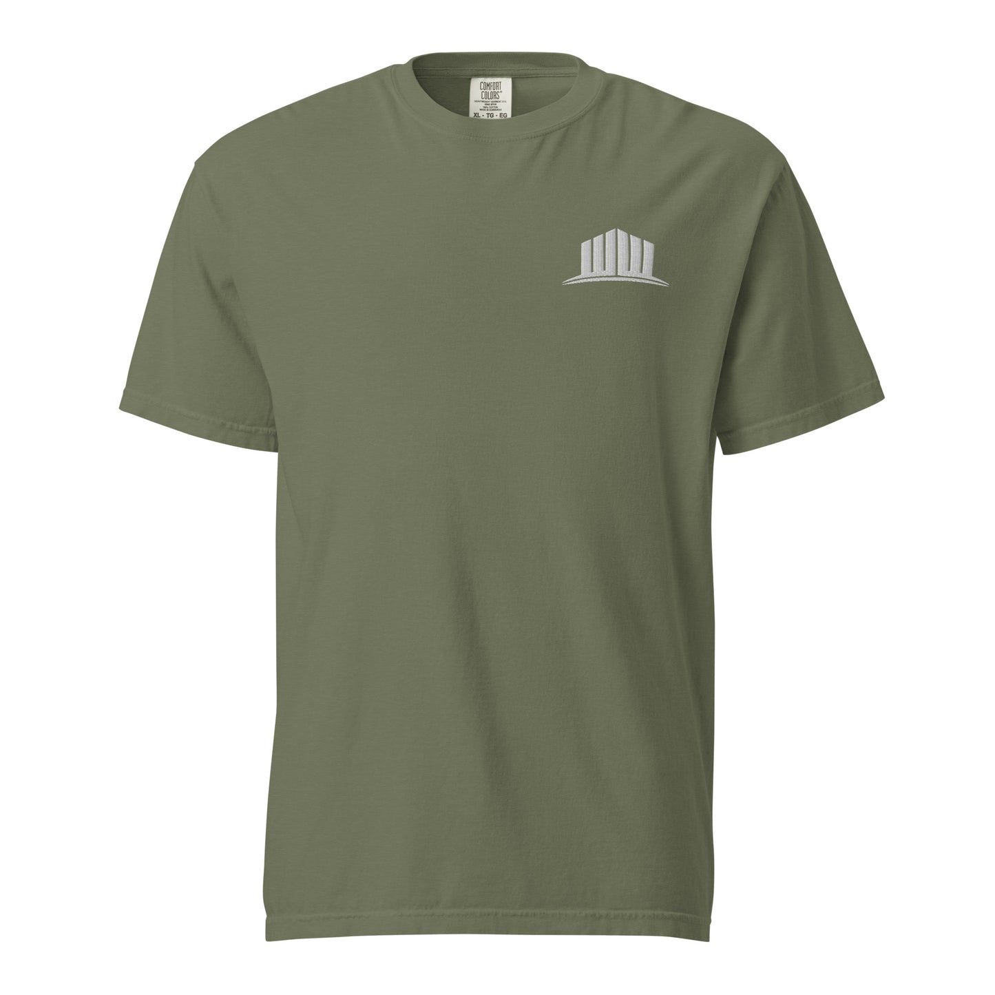 WILL=WAY Embroidered Luxury Tee