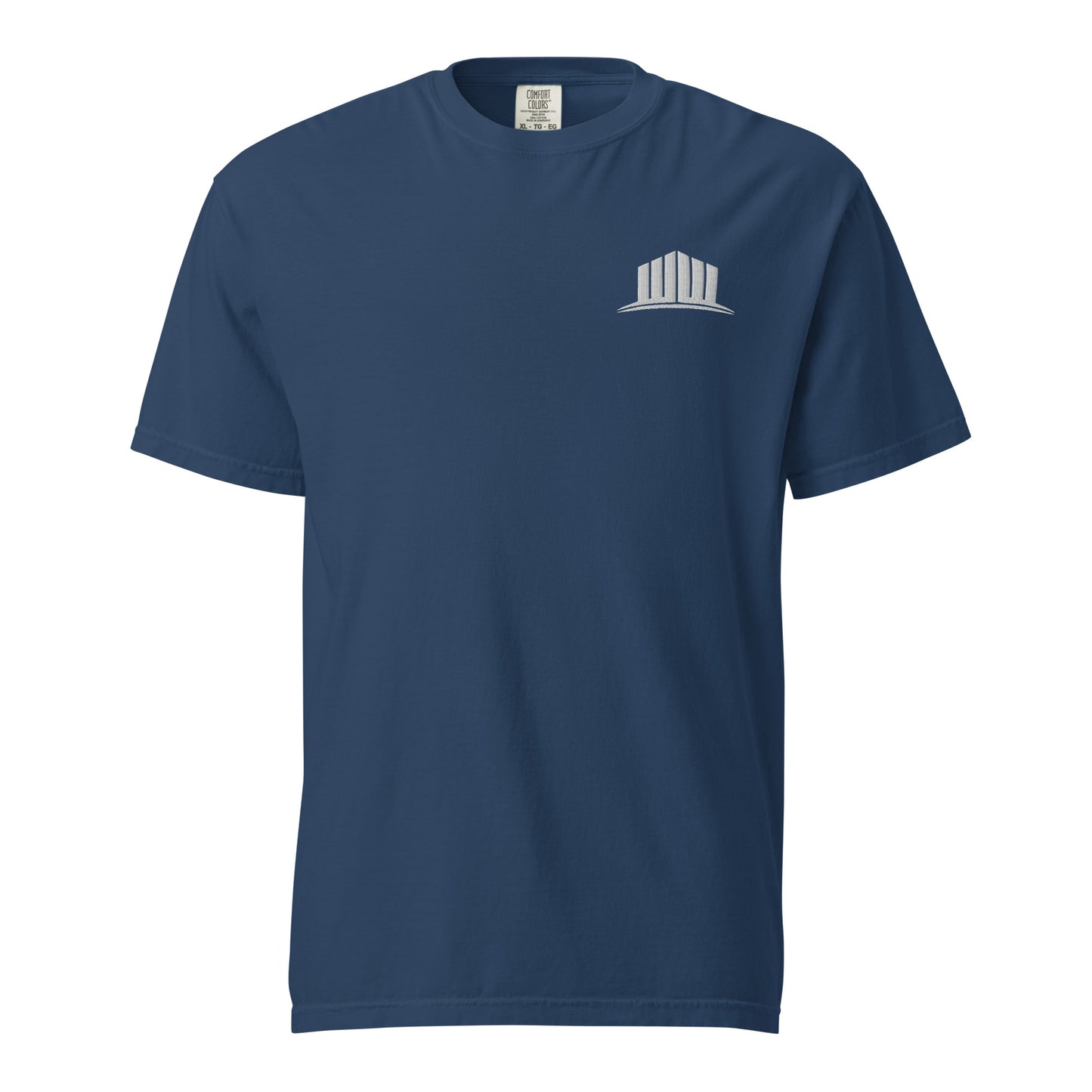 WILL=WAY Embroidered Luxury Tee