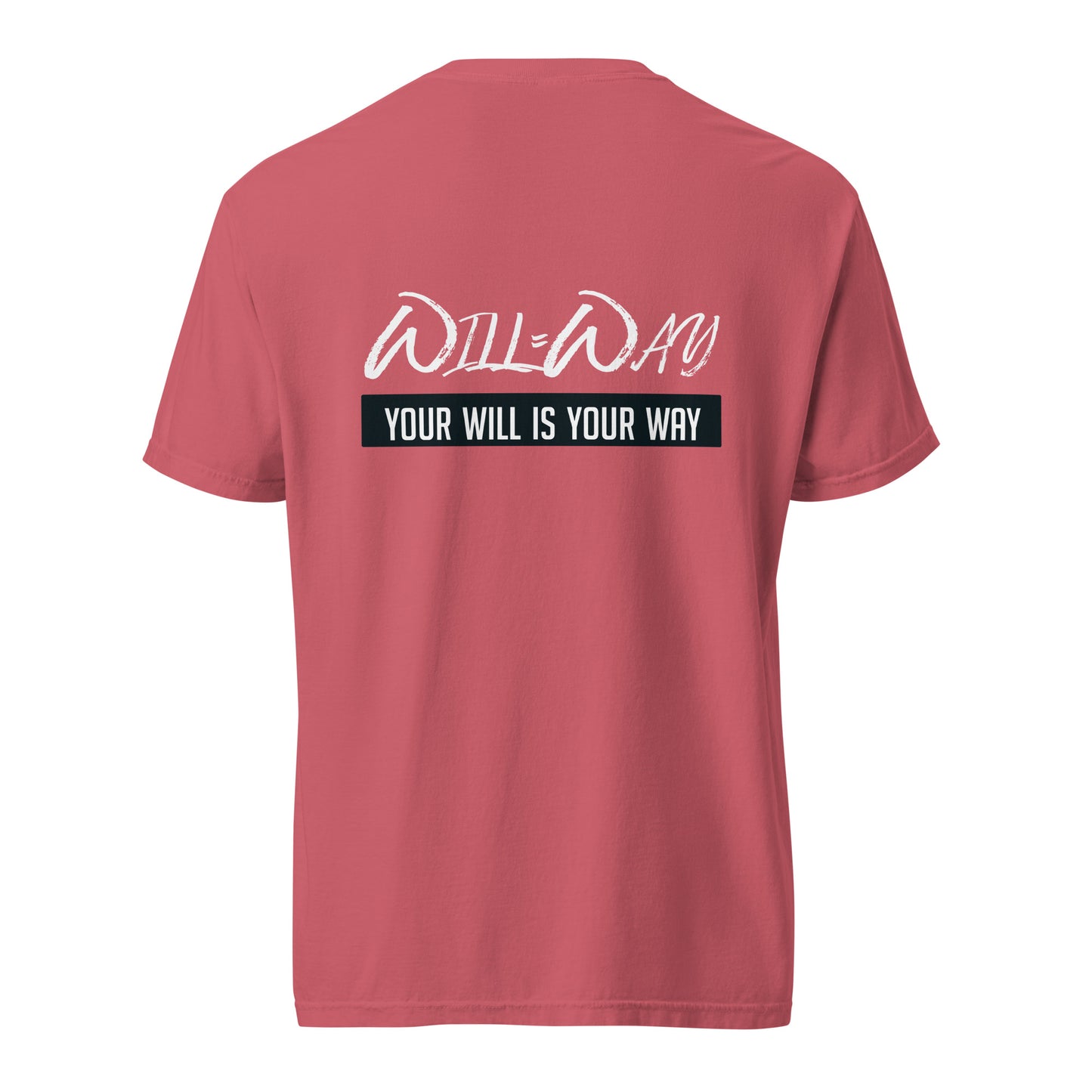 WILL=WAY Embroidered Luxury Tee