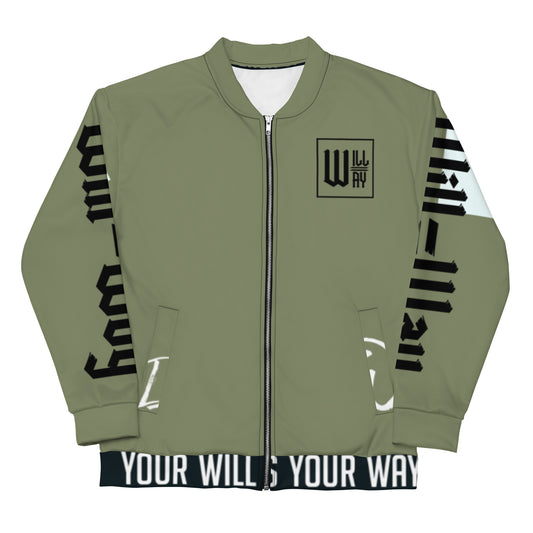 Will=Way Green Bomber Jacket