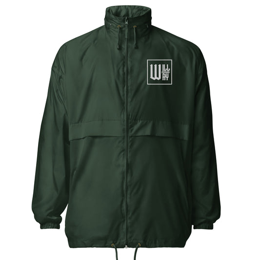 Will=Way Unisex "FULL ZIP" windbreaker