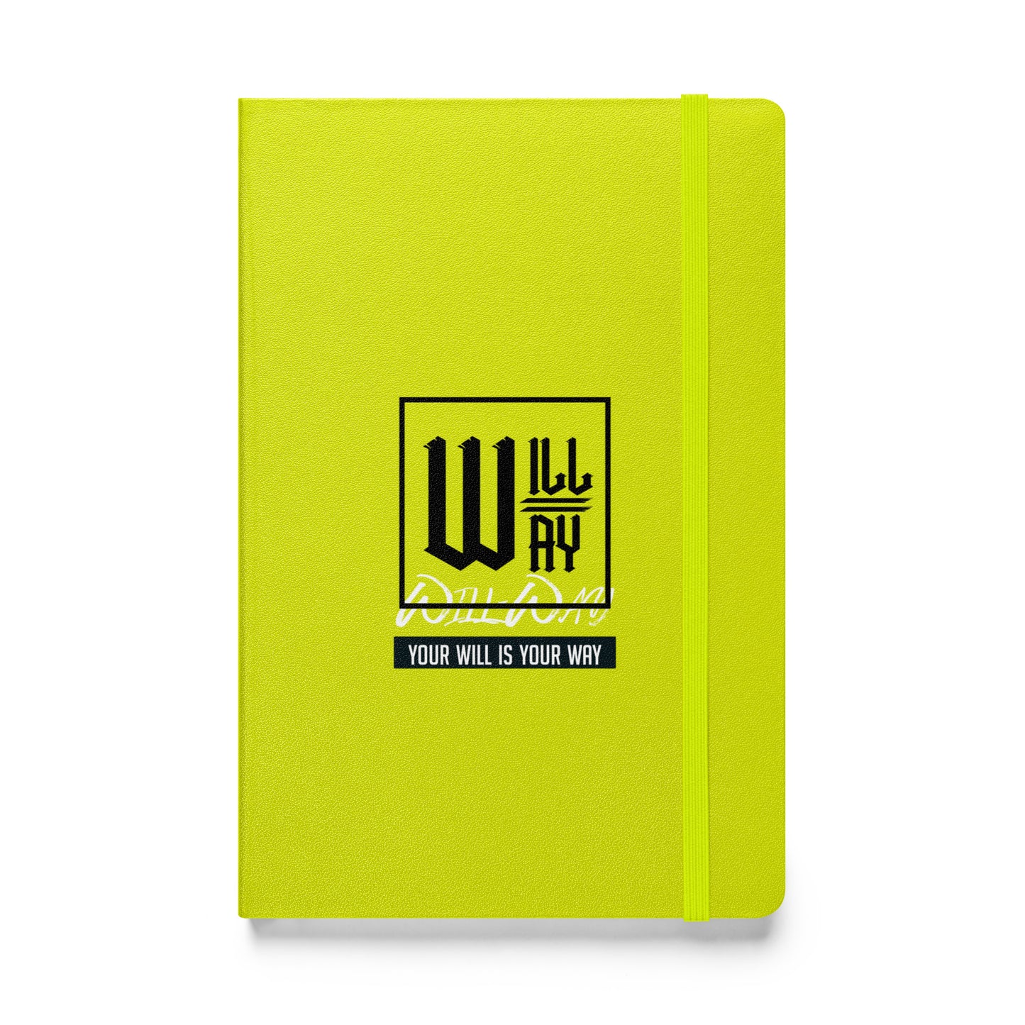 Will=Way Hardcover bound notebook