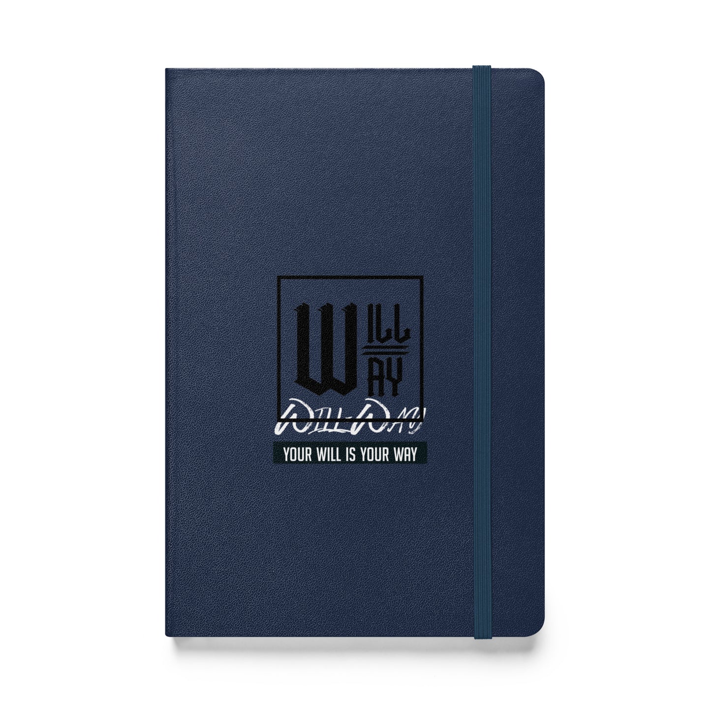 Will=Way Hardcover bound notebook