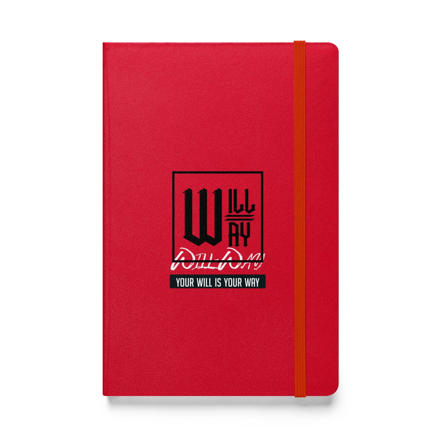 Will=Way Hardcover bound notebook