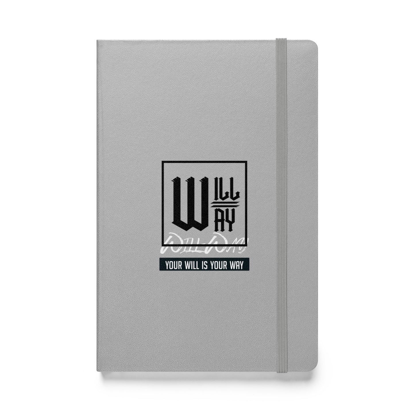 Will=Way Hardcover bound notebook