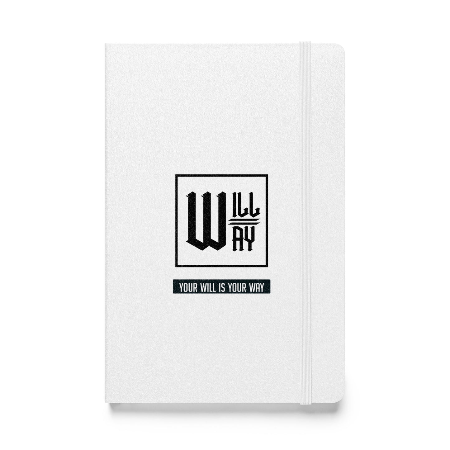 Will=Way Hardcover bound notebook