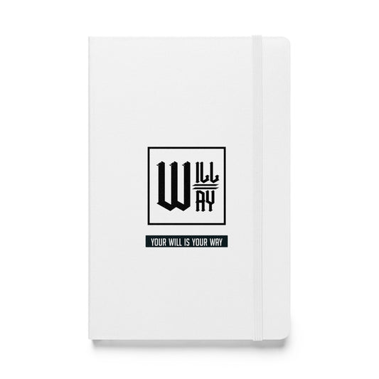 Will=Way Hardcover bound notebook