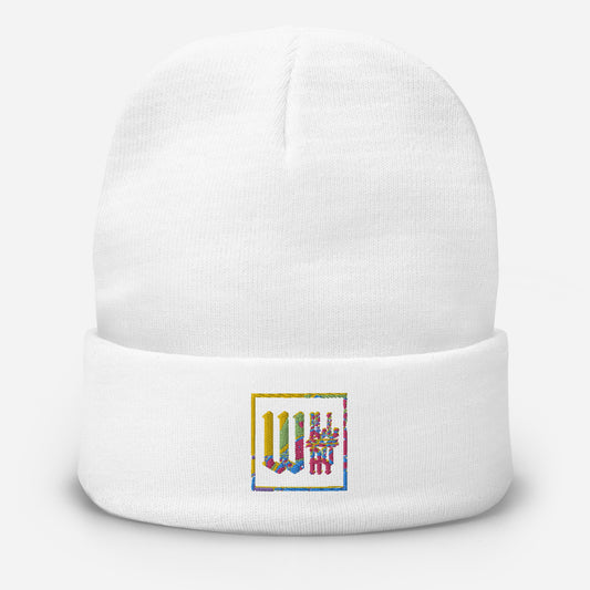 Will=Way "Croma-galaxy" Beanie