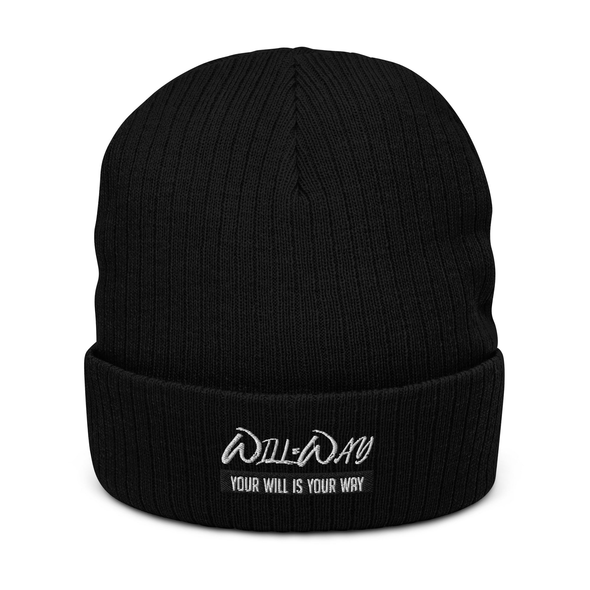 Will=Way Ribbed knit beanie