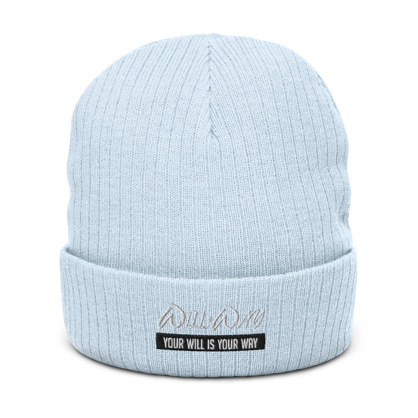 Will=Way Ribbed knit beanie