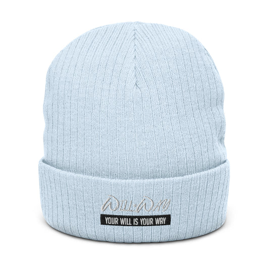 Will=Way Ribbed knit beanie