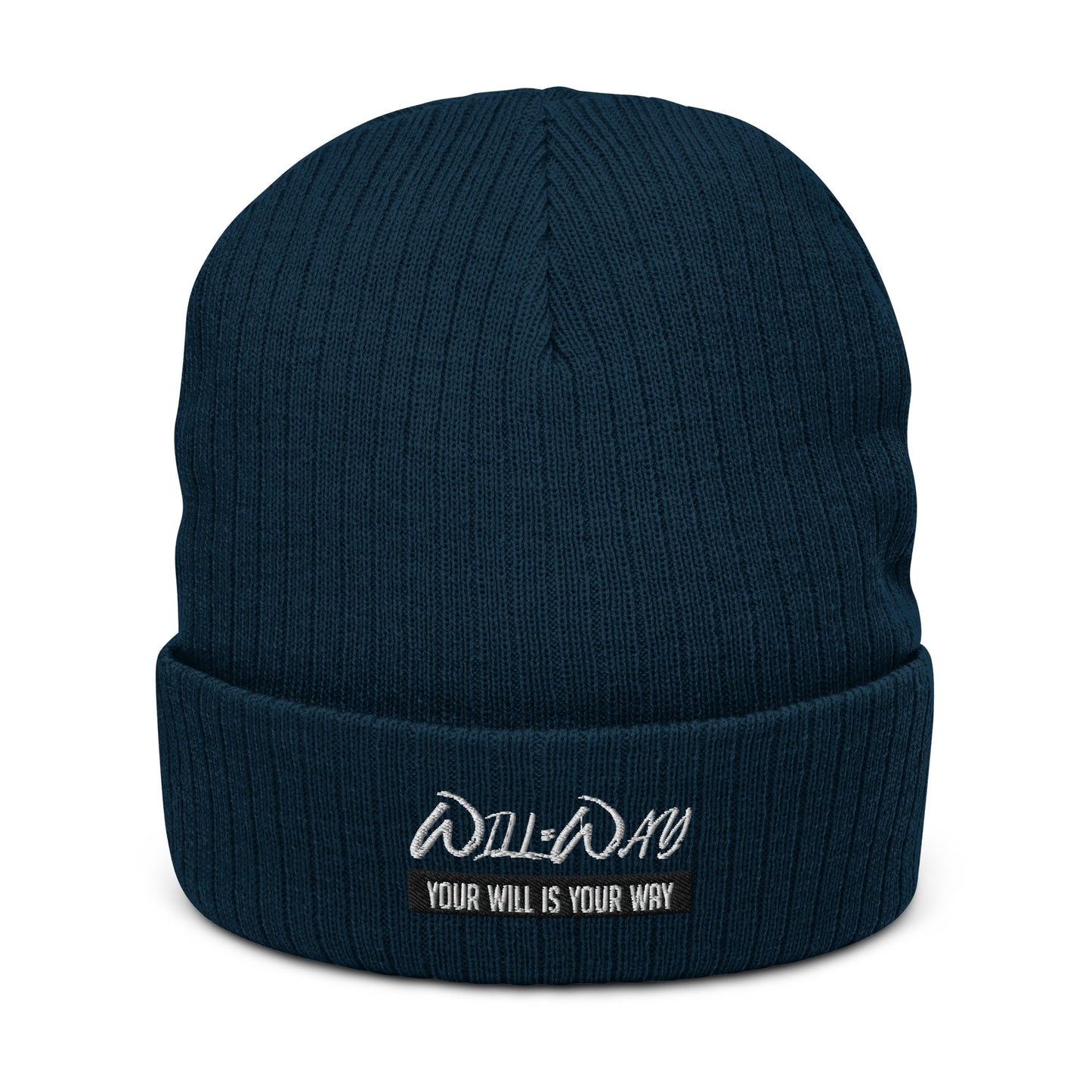 Will=Way Ribbed knit beanie