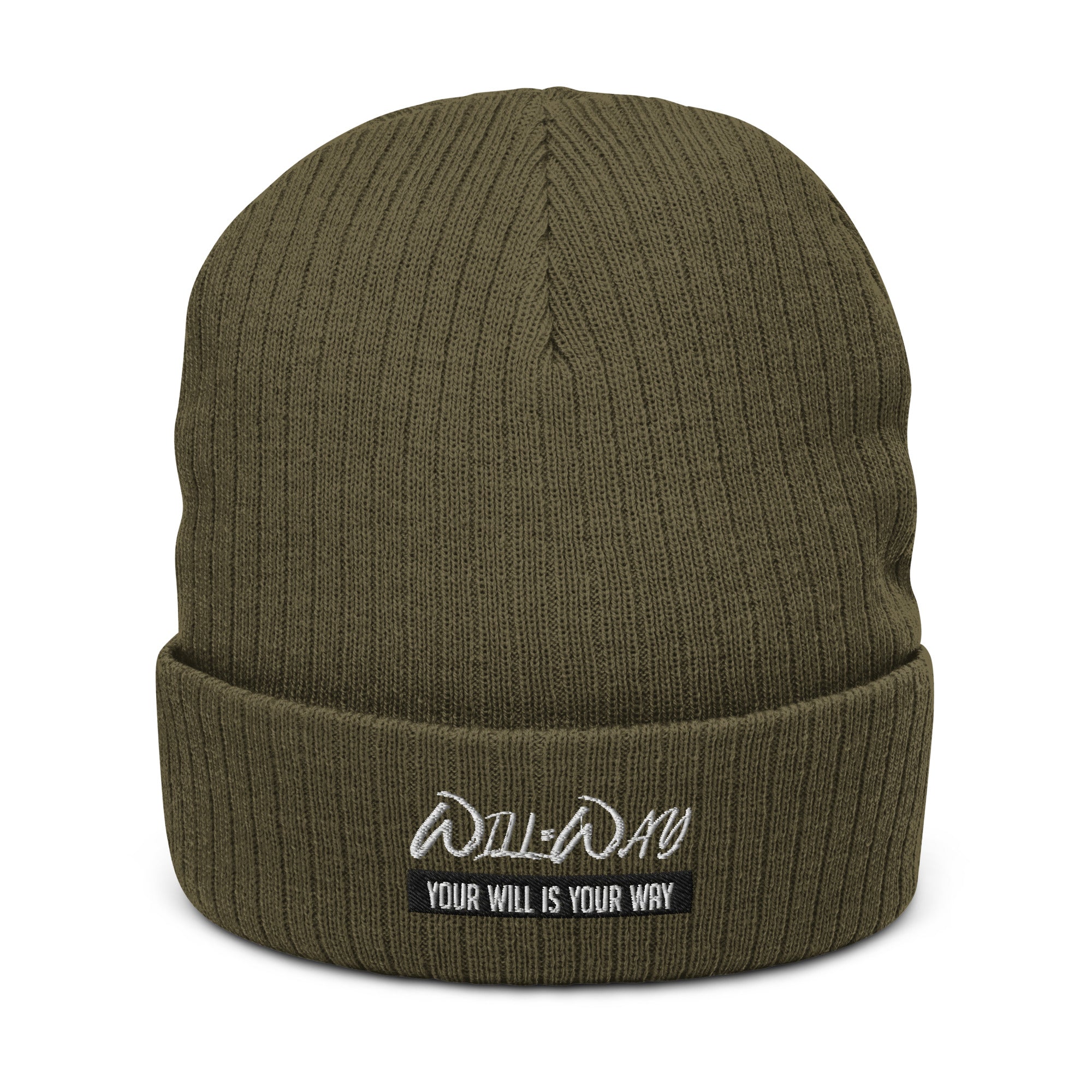 Will=Way Ribbed knit beanie
