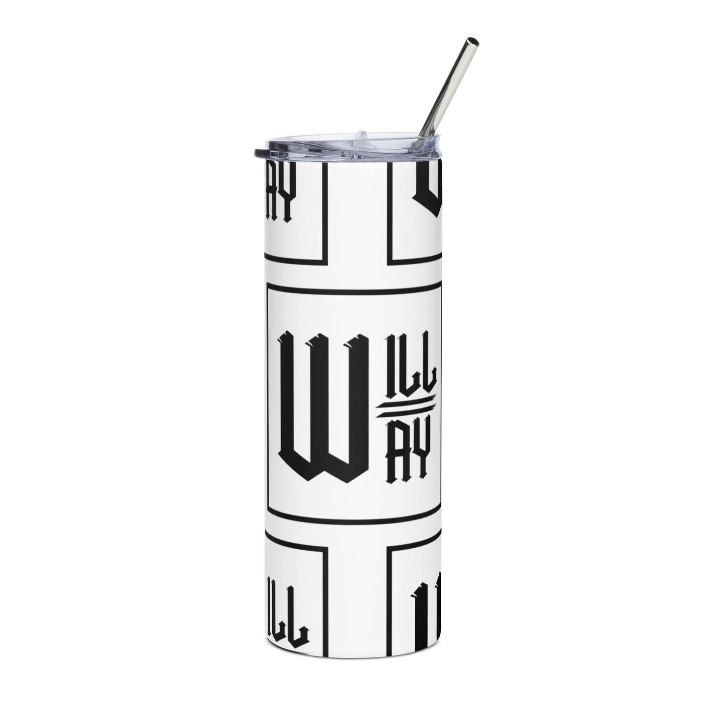 Will=Way Stainless steel tumbler