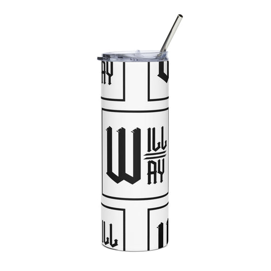 Will=Way Stainless steel tumbler