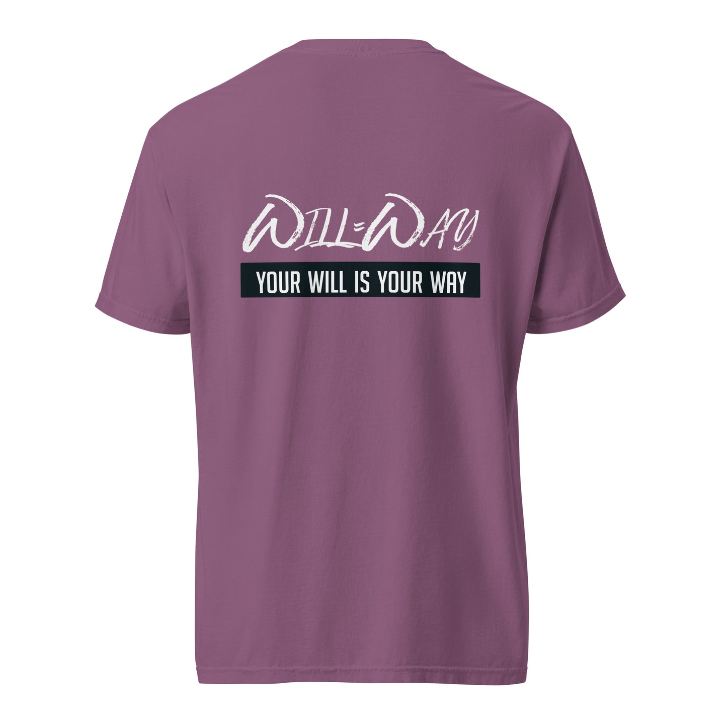 WILL=WAY Embroidered Luxury Tee