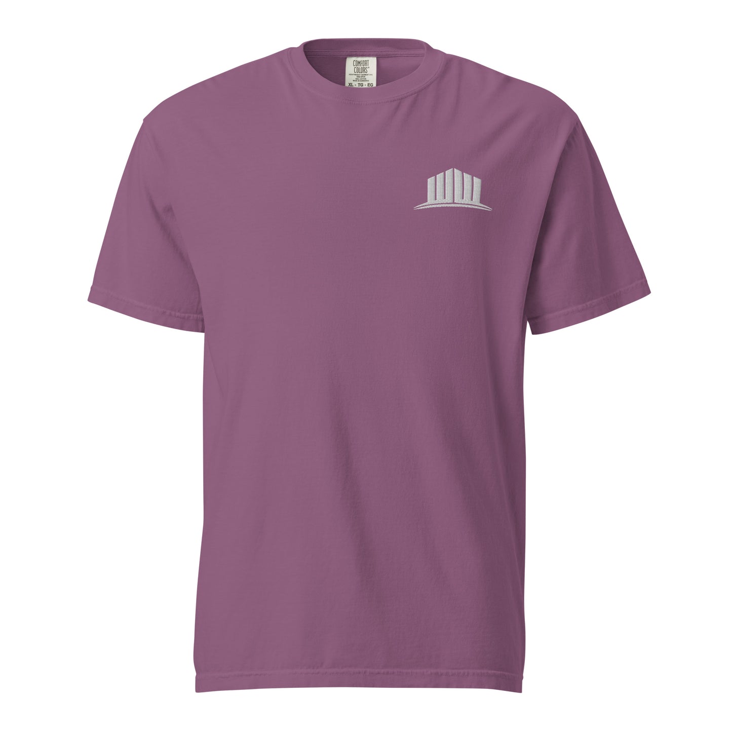WILL=WAY Embroidered Luxury Tee