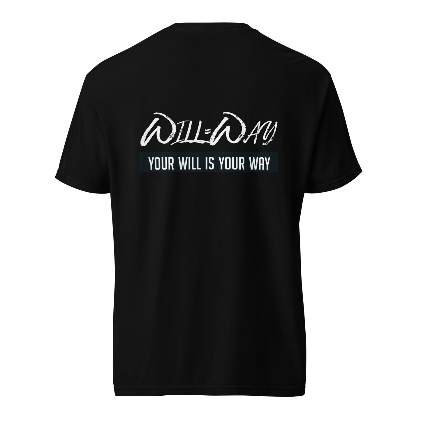 WILL=WAY Embroidered Luxury Tee
