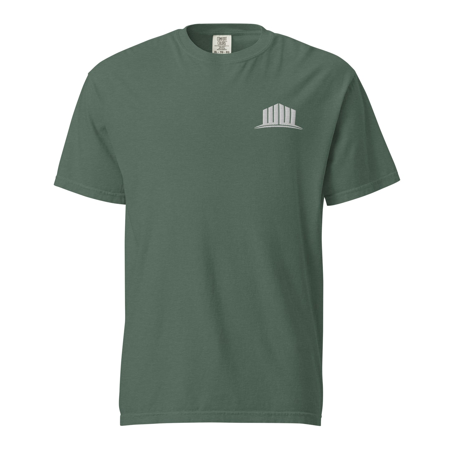 WILL=WAY Embroidered Luxury Tee