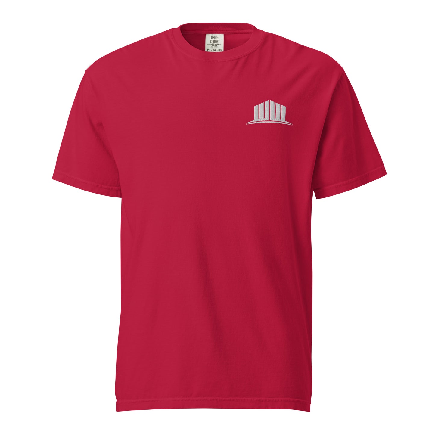 WILL=WAY Embroidered Luxury Tee