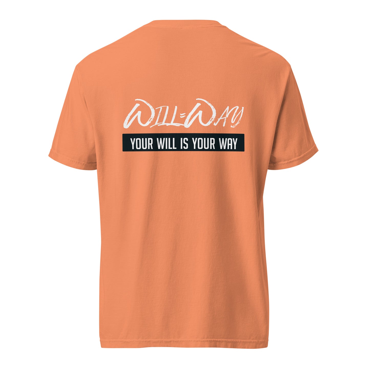 WILL=WAY Embroidered Luxury Tee