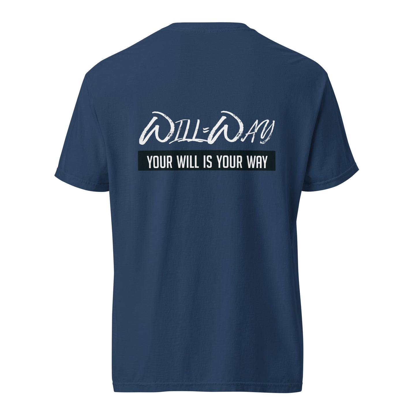 WILL=WAY Embroidered Luxury Tee