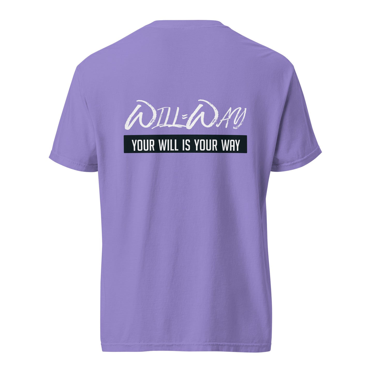 WILL=WAY Embroidered Luxury Tee