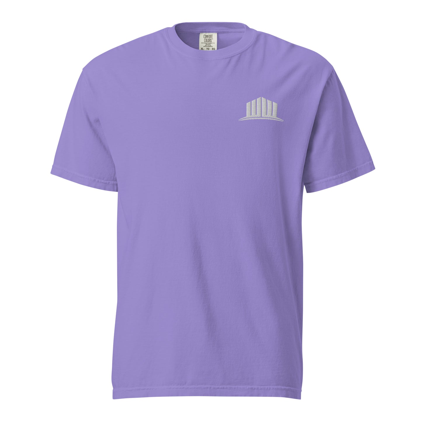 WILL=WAY Embroidered Luxury Tee
