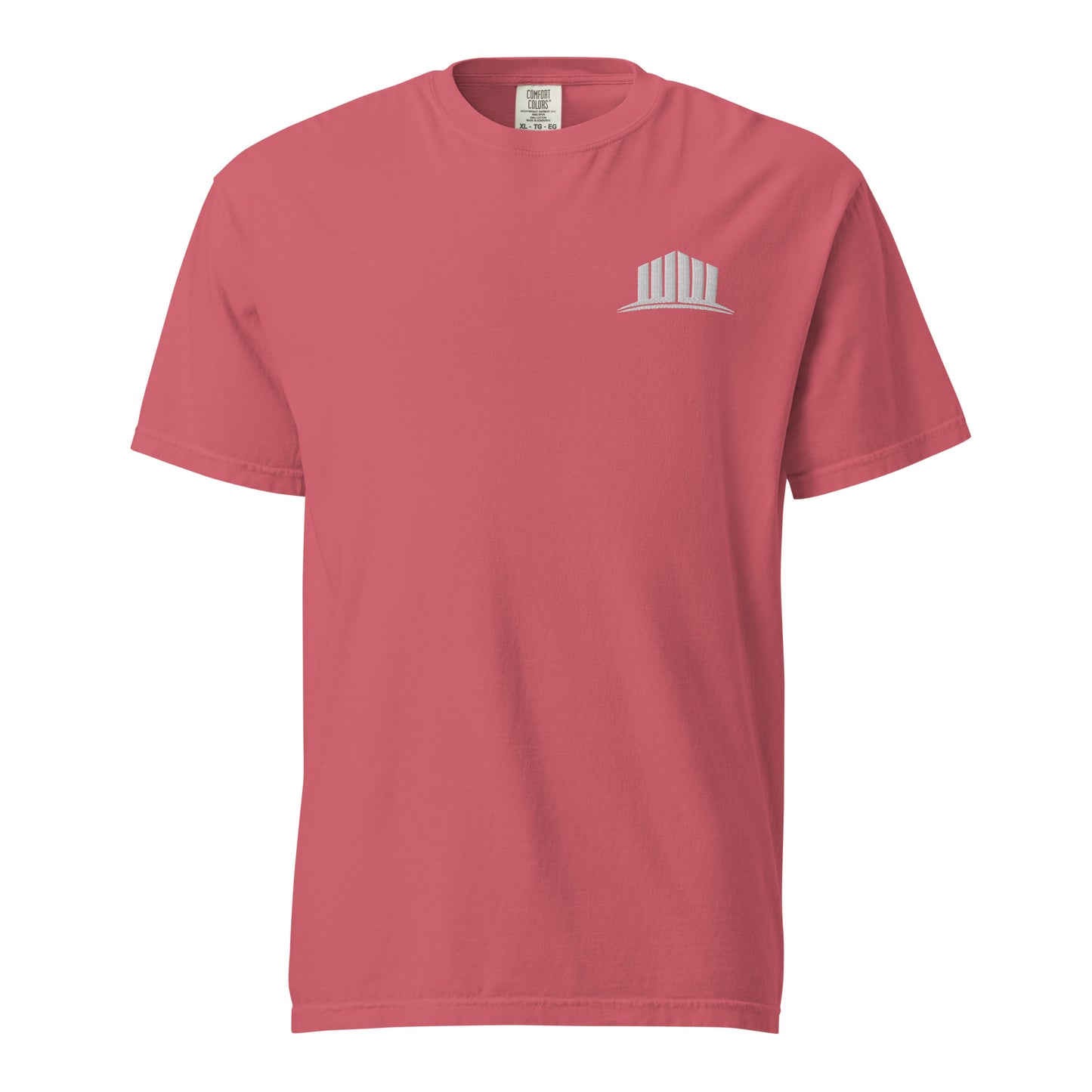 WILL=WAY Embroidered Luxury Tee