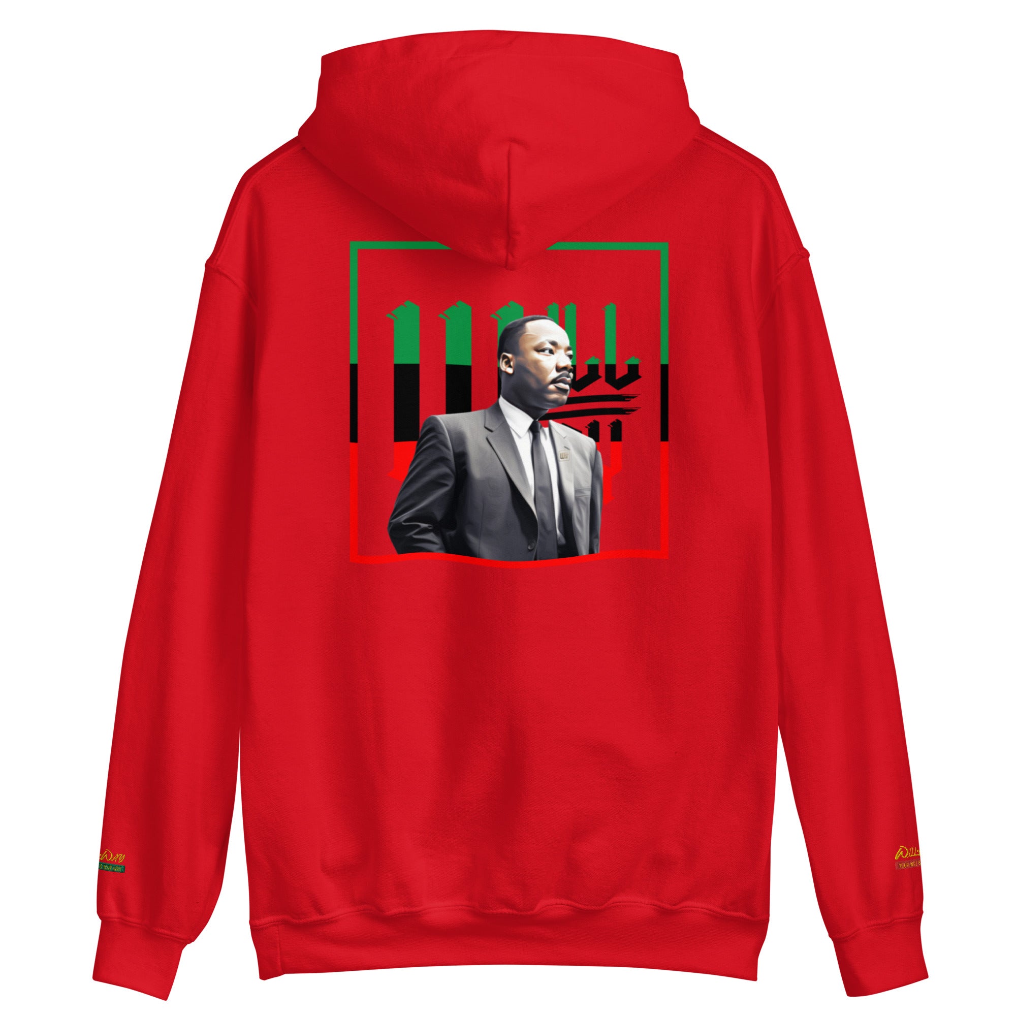 MLK Waymaker Hoodie – Will=Way