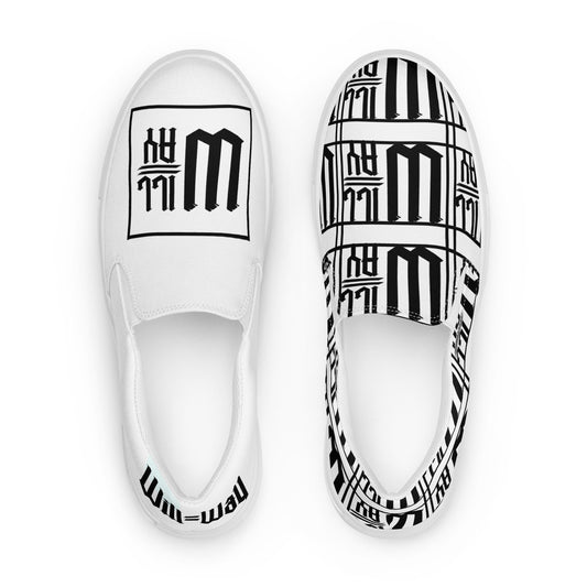 Will=Way "Righteous" slip-on canvas shoes